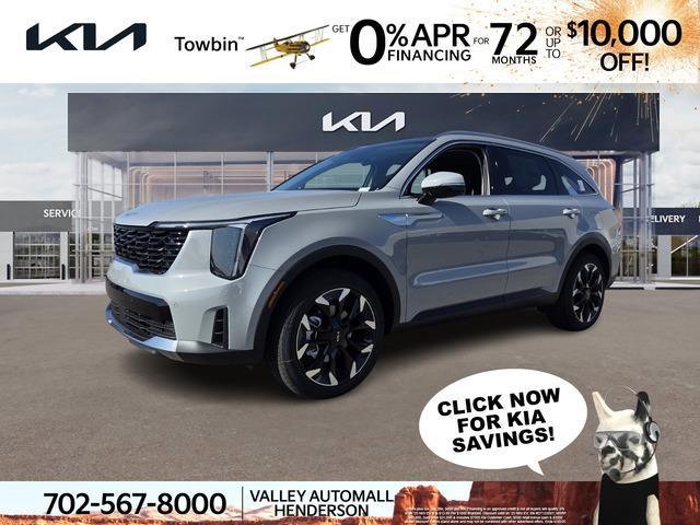 new 2025 Kia Sorento car, priced at $38,402