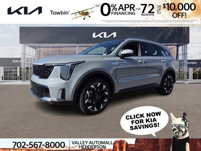 new 2025 Kia Sorento car, priced at $38,402