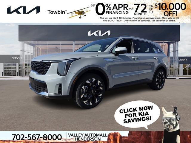 new 2025 Kia Sorento car, priced at $37,402