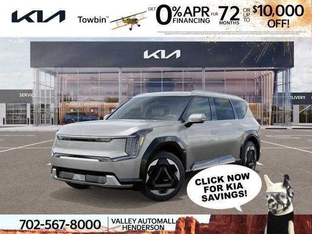 new 2026 Kia EV9 car, priced at $64,967