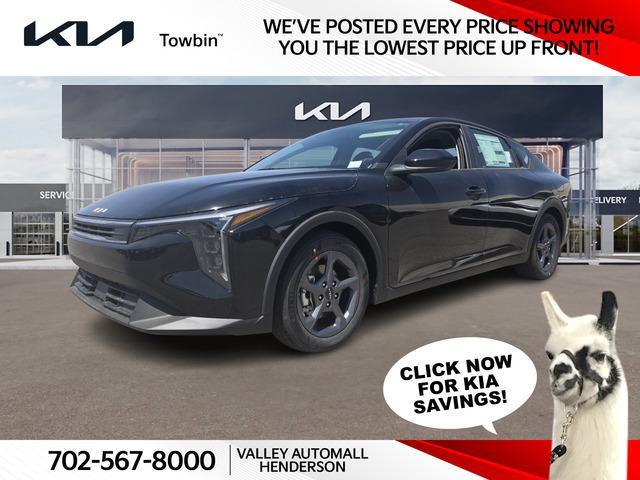 new 2025 Kia K4 car, priced at $23,303