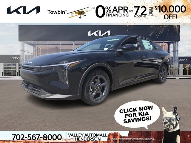 new 2025 Kia K4 car, priced at $23,303
