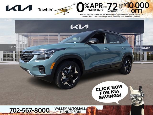 new 2026 Kia Seltos car, priced at $26,186