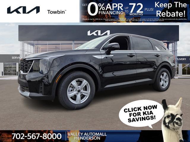 new 2025 Kia Sorento car, priced at $28,630