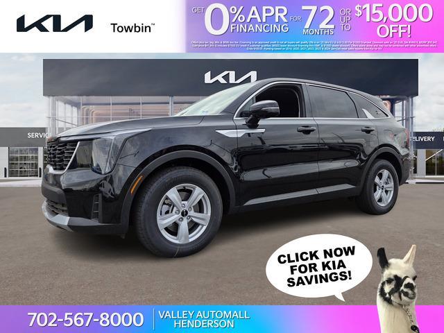 new 2025 Kia Sorento car, priced at $28,630