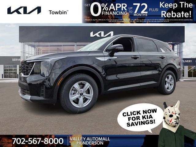 new 2025 Kia Sorento car, priced at $28,630