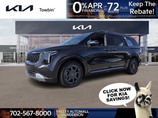 new 2026 Kia Carnival Hybrid car, priced at $48,168