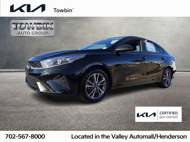 used 2022 Kia Forte car, priced at $17,590