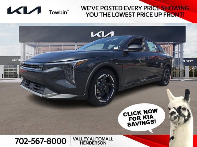 new 2025 Kia K4 car, priced at $23,788