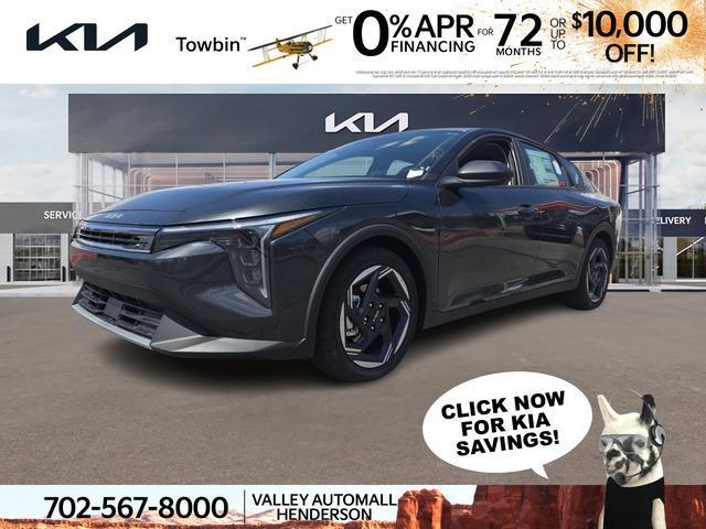 new 2025 Kia K4 car, priced at $23,788