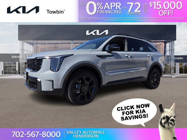 new 2025 Kia Sorento car, priced at $39,625