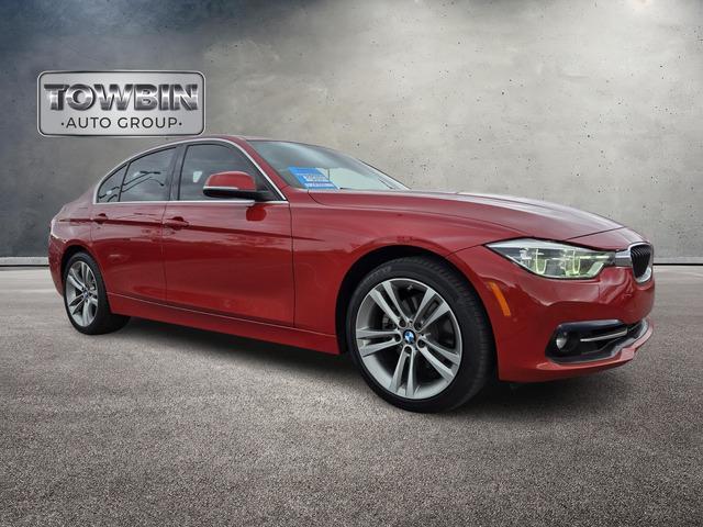 used 2018 BMW 330 car, priced at $19,500