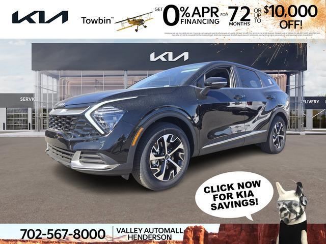 new 2025 Kia Sportage car, priced at $28,168