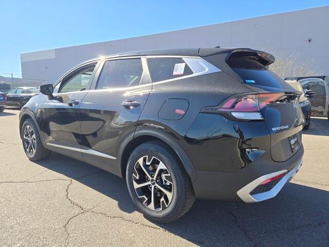 new 2025 Kia Sportage car, priced at $28,918