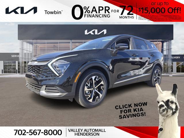 new 2025 Kia Sportage car, priced at $28,918