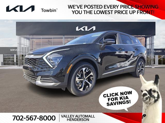 new 2025 Kia Sportage car, priced at $29,168