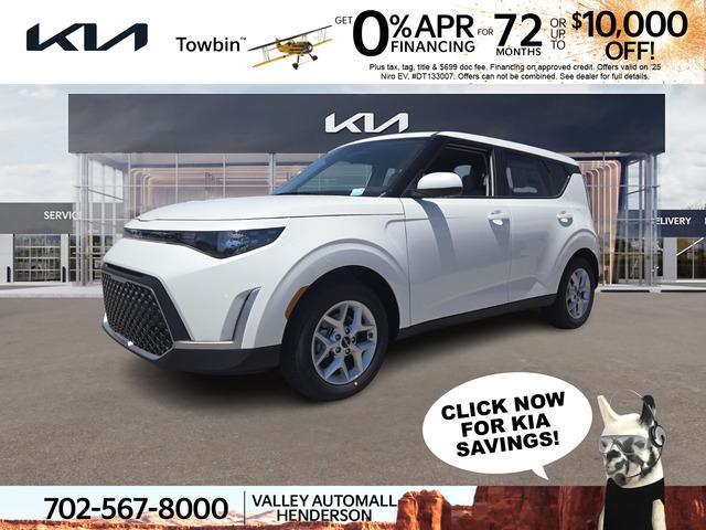 new 2025 Kia Soul car, priced at $22,261