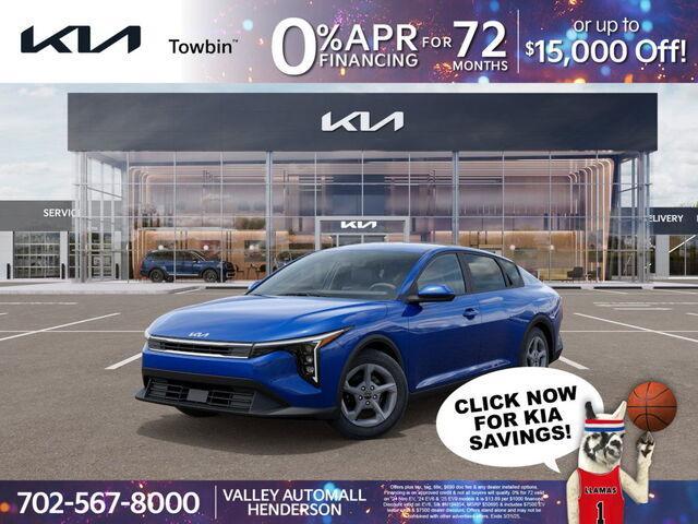 new 2025 Kia K4 car, priced at $23,033