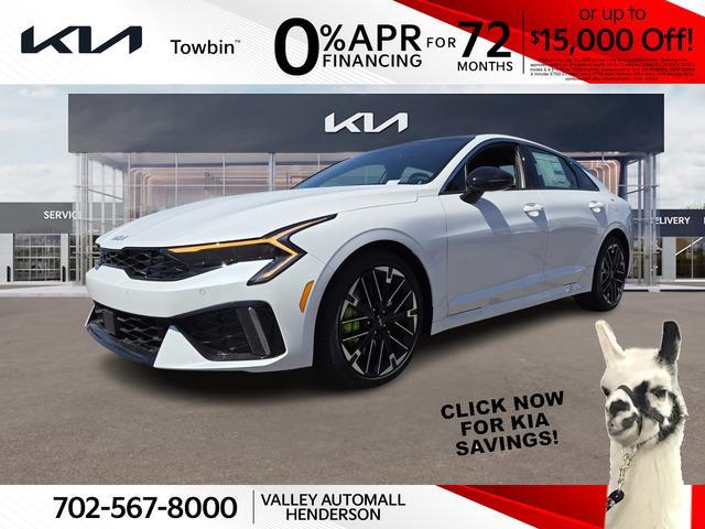 new 2025 Kia K5 car, priced at $33,368