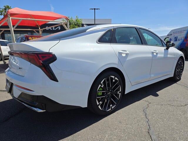 new 2025 Kia K5 car, priced at $33,368