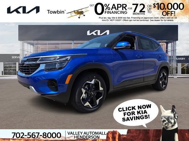 new 2026 Kia Seltos car, priced at $26,301