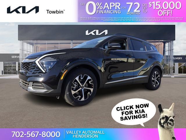 new 2025 Kia Sportage car, priced at $28,365