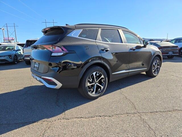 new 2025 Kia Sportage car, priced at $30,626