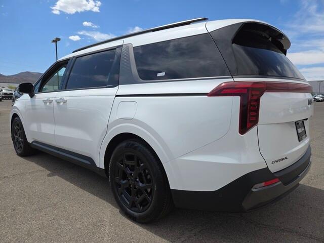 new 2025 Kia Carnival car, priced at $53,623