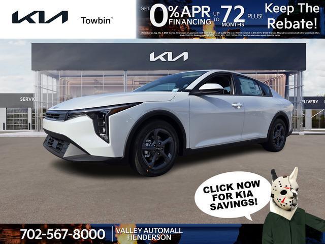 new 2025 Kia K4 car, priced at $23,692