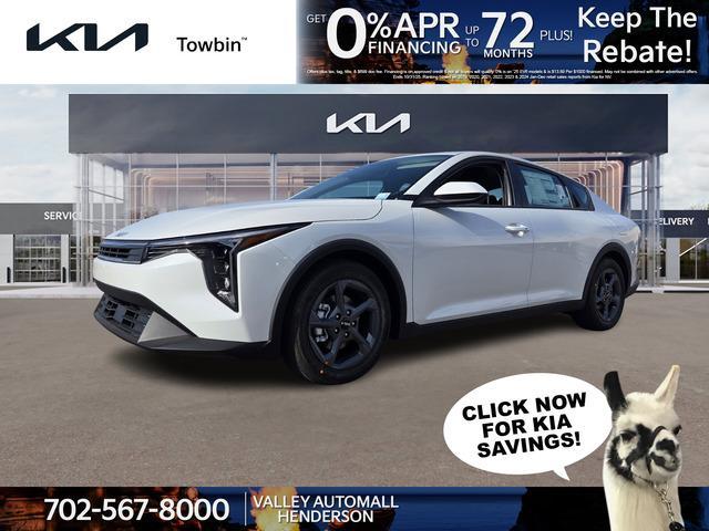 new 2025 Kia K4 car, priced at $23,692