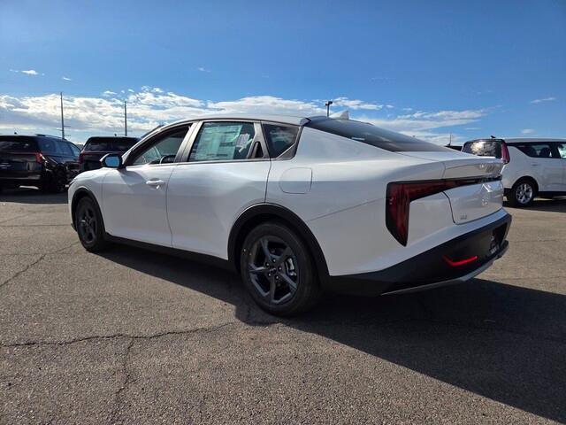 new 2025 Kia K4 car, priced at $23,692