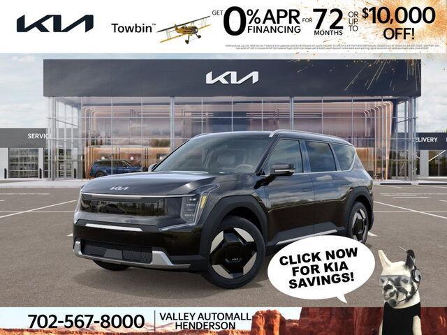 new 2026 Kia EV9 car, priced at $60,808