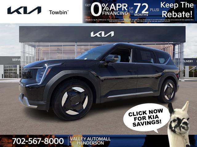 new 2026 Kia EV9 car, priced at $54,970