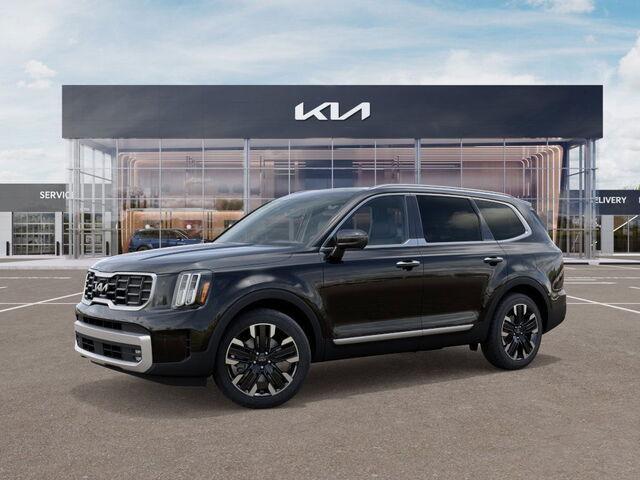 new 2025 Kia Telluride car, priced at $47,600