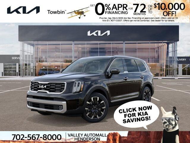 new 2025 Kia Telluride car, priced at $47,600