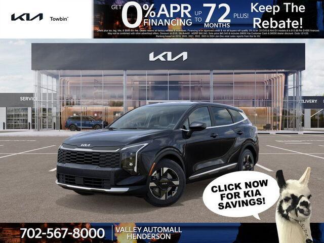 new 2026 Kia Sportage car, priced at $28,382