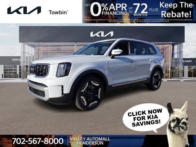 new 2025 Kia Telluride car, priced at $43,119