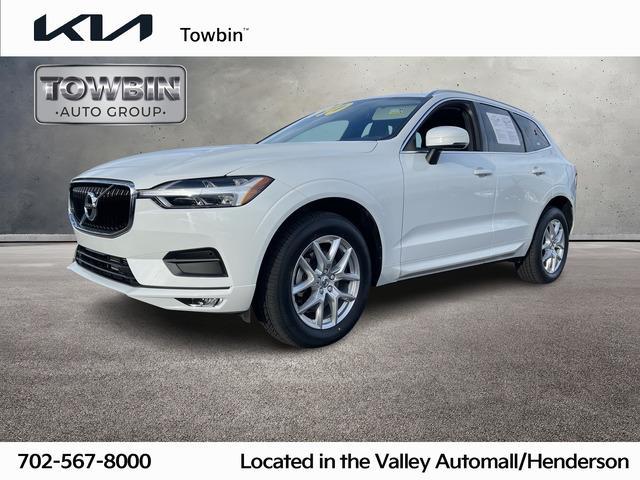 used 2021 Volvo XC60 car, priced at $28,990