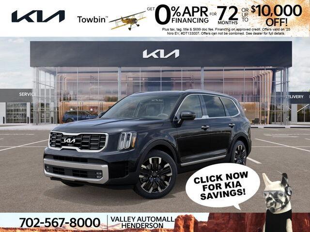 new 2025 Kia Telluride car, priced at $52,235