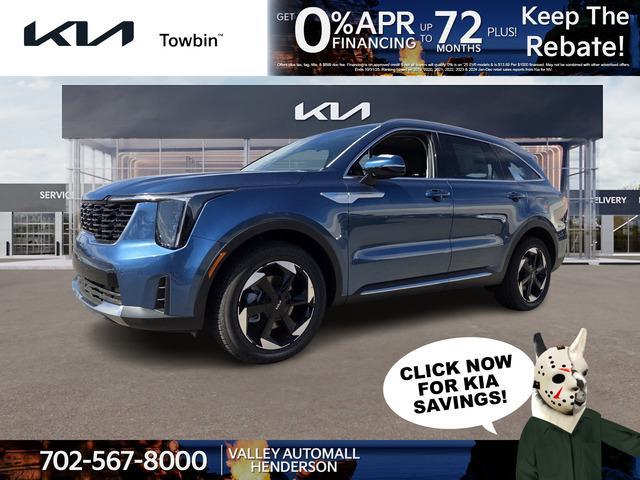 new 2025 Kia Sorento Hybrid car, priced at $34,870