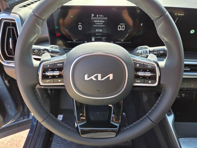 new 2025 Kia Sorento Hybrid car, priced at $34,870