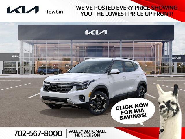 new 2025 Kia Seltos car, priced at $26,813