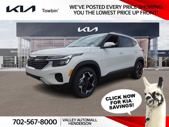 new 2025 Kia Seltos car, priced at $28,063