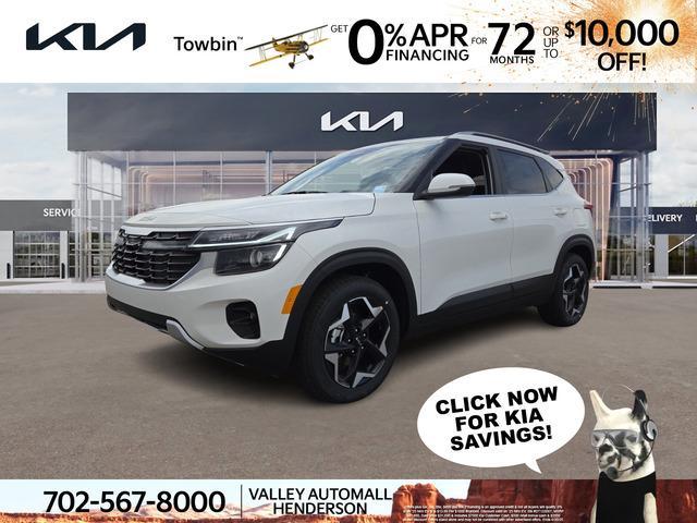new 2025 Kia Seltos car, priced at $26,813