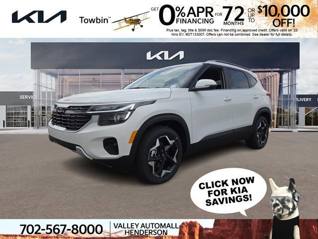 new 2025 Kia Seltos car, priced at $26,813