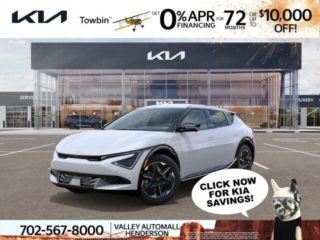 new 2025 Kia EV6 car, priced at $49,235
