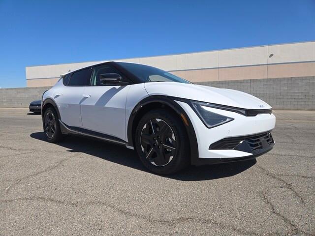 new 2025 Kia EV6 car, priced at $46,235