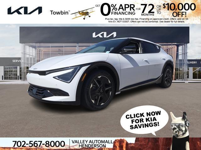 new 2025 Kia EV6 car, priced at $48,235