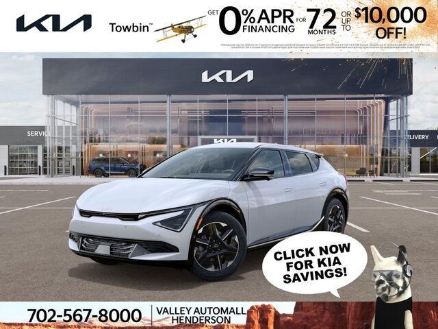 new 2025 Kia EV6 car, priced at $49,235
