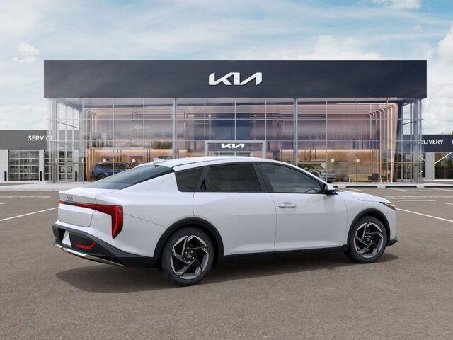 new 2025 Kia K4 car, priced at $24,177
